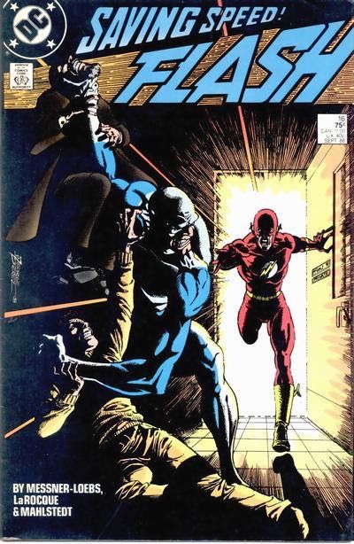 FLASH, VOL. 2 #16 | DC COMICS | 1988 | A