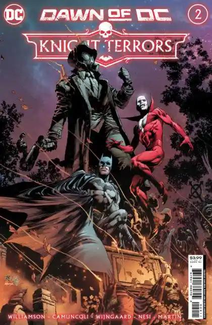 KNIGHT TERRORS #2 | DC COMICS | 2023 | A