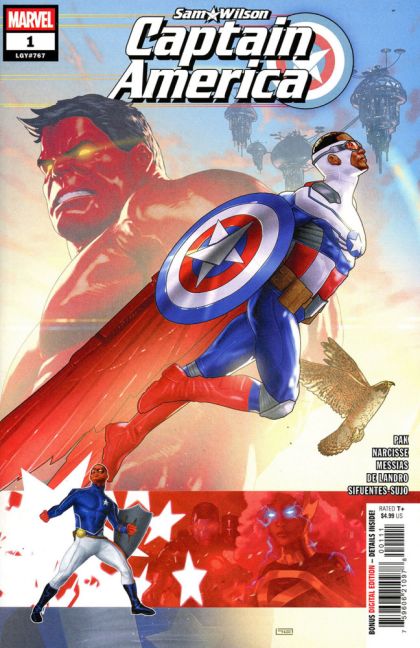 SAM WILSON CAPTAIN AMERICA #1 (OF 5) | MARVEL PRH | JANUARY 2025