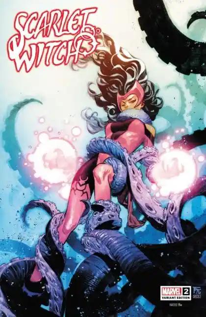 SCARLET WITCH #2  | 1:25 RATIO INCENTIVE  RUAN VAR | MARVEL PRH | JULY 2024