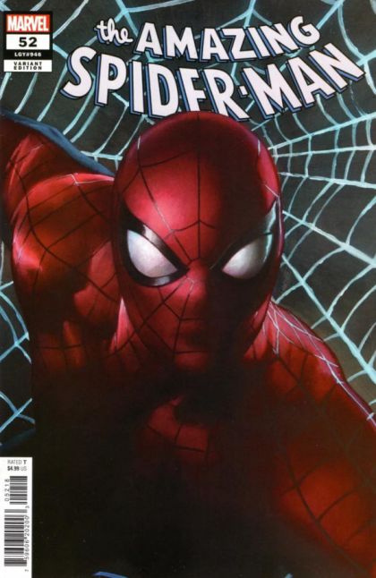 THE AMAZING SPIDER-MAN, VOL. 6 #52 | MARVEL COMICS | 2024 | G 1:25 RATIO INCENTIVE