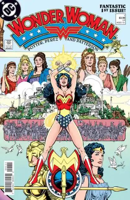 WONDER WOMAN, VOL. 2 #1 | DC COMICS | 1987 | E REPRINT