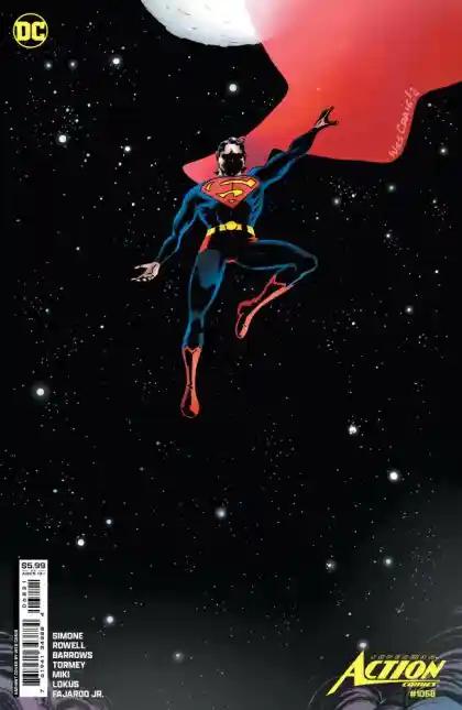 ACTION COMICS, VOL. 3 #1068 | DC COMICS | 2024 | B