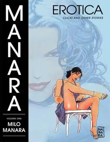 MANARA: EROTICA (DARK HORSE COMICS) #1 | DARK HORSE COMICS | 2012 | HC