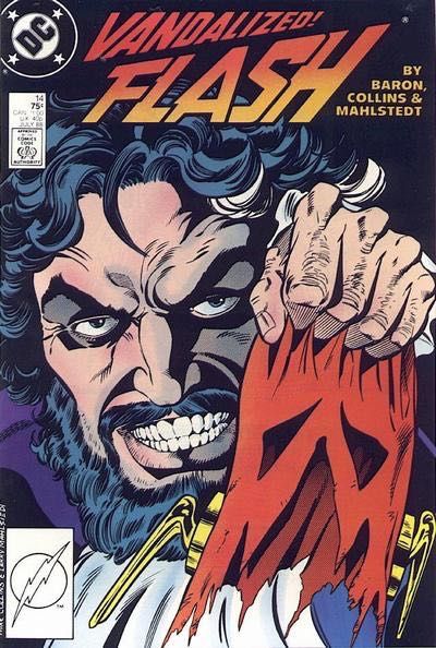 FLASH, VOL. 2 #14 | DC COMICS | 1988 | A