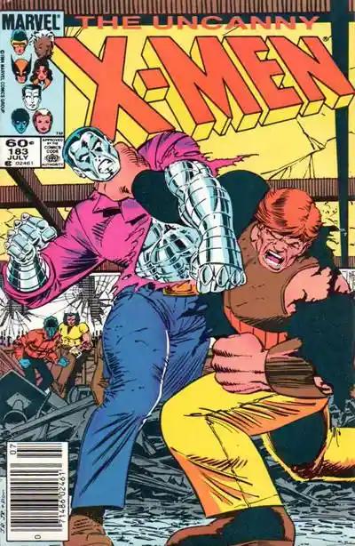 UNCANNY X-MEN, VOL. 1 #183 | MARVEL COMICS | 1984 | B | 🔑 | NEWSSTAND