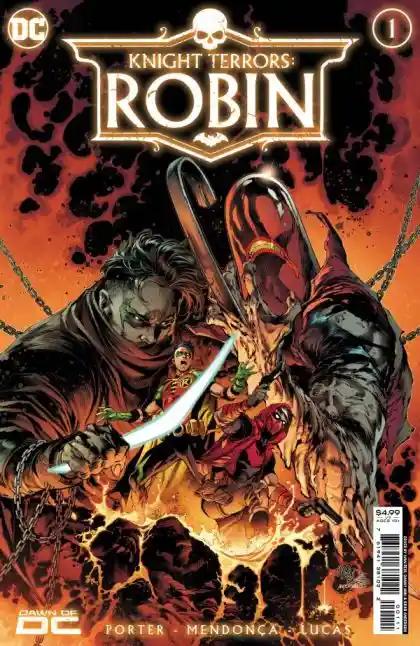 KNIGHT TERRORS: ROBIN #1 | DC COMICS | 2023 | A