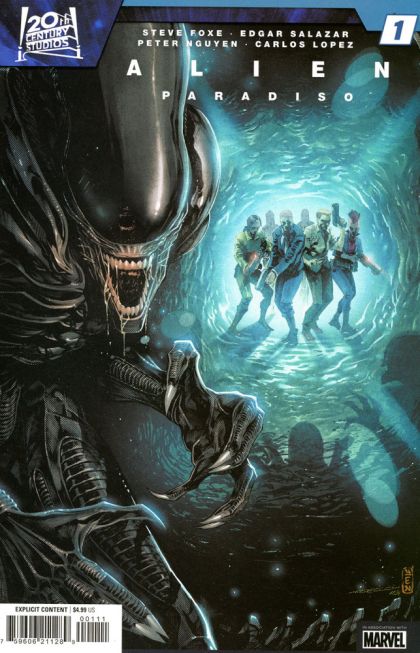 ALIEN PARADISO #1 (OF 5) | MARVEL PRH | DECEMBER 2024