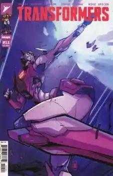 TRANSFORMERS #11 CVR D | 1:25 RATIO INCENTIVE  LULLABI VAR | IMAGE COMICS | JANUARY 2024