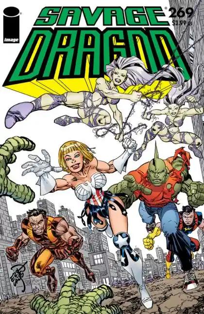 SAVAGE DRAGON, VOL. 2 #269 | IMAGE COMICS | 2024 | A