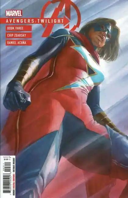 AVENGERS: TWILIGHT #3 | MARVEL COMICS | 2024 | A