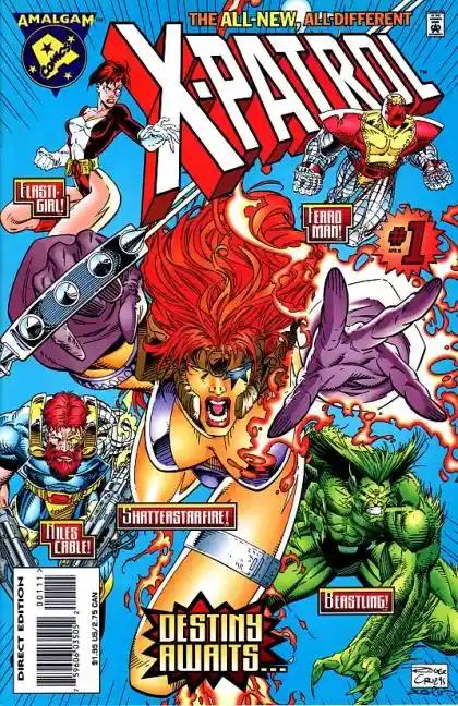 X-PATROL #1 | DC COMICS AND MARVEL COMICS | 1996 | A