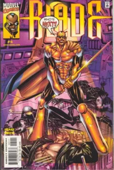 BLADE: THE VAMPIRE-HUNTER, VOL. 2 #5 | MARVEL COMICS | 1999 | A