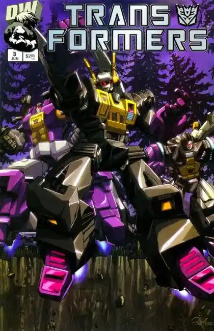 TRANSFORMERS GENERATION 1, VOL. 1 #3 | DREAMWAVE PRODUCTIONS | 2002 | B