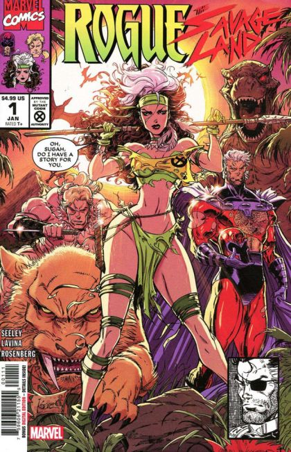 ROGUE THE SAVAGE LAND #1 (OF 5) | MARVEL PRH | JANUARY 2025