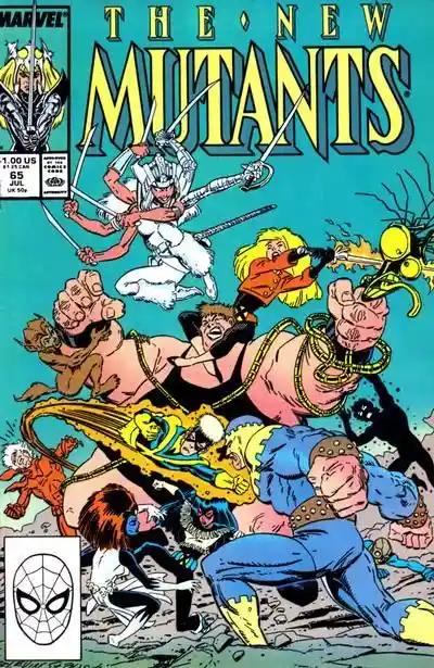 NEW MUTANTS, VOL. 1 #65 | MARVEL COMICS | 1988 | A