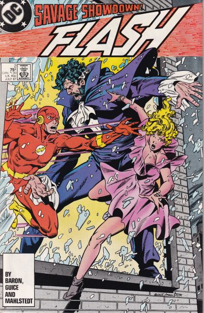 FLASH, VOL. 2 #2 | DC COMICS | 1987 | A