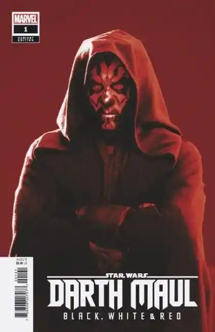 STAR WARS: DARTH MAUL - BLACK, WHITE & RED #1 | MARVEL COMICS | 2024 | C