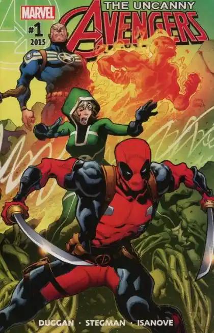 UNCANNY AVENGERS, VOL. 3 #1 | MARVEL COMICS | 2015 | A | 🔑