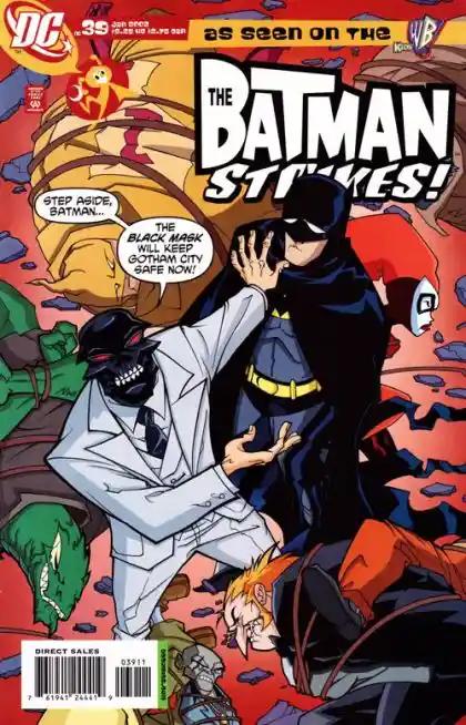 THE BATMAN STRIKES! #39 | DC COMICS | 2008