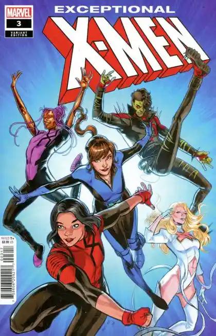 EXCEPTIONAL X-MEN #3 | 1:25 RATIO INCENTIVE CARMEN CARNERO VAR | MARVEL PRH | NOVEMBER 2024