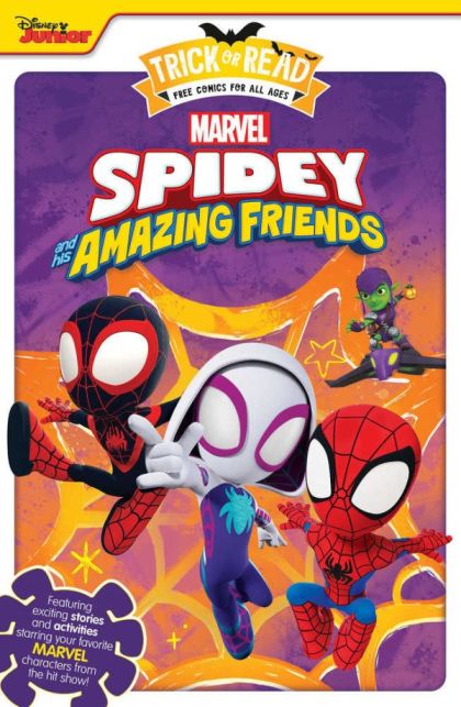 TRICK OR READ 2024 (SPIDEY AND HIS AMAZING FRIENDS) # | MARVEL COMICS | 2024