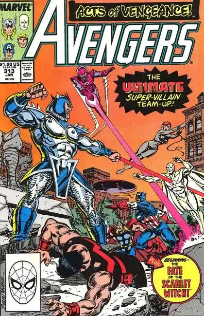 THE AVENGERS, VOL. 1 #313 | MARVEL COMICS | 1990 | A