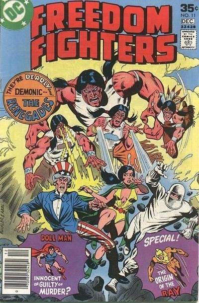 FREEDOM FIGHTERS, VOL. 1 #11 | DC COMICS | 1977 | MID GRADE